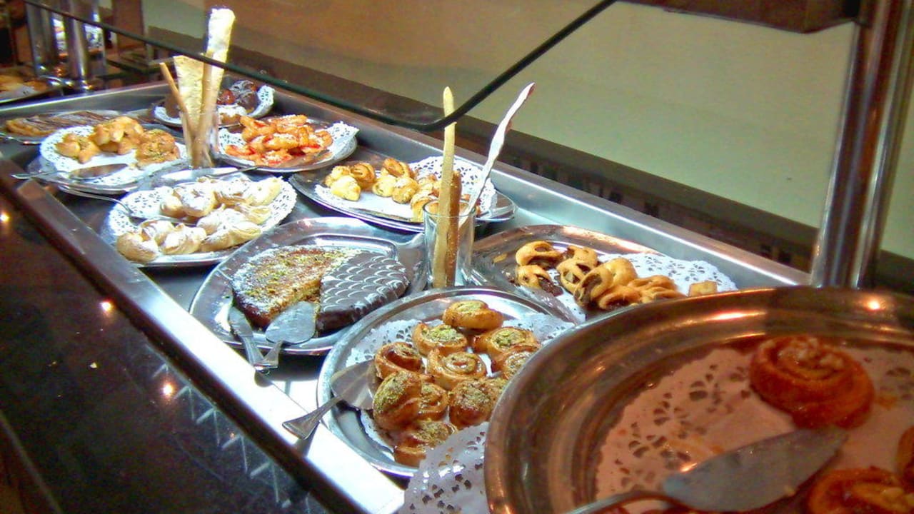 Kuchenbuffet Pickalbatros Dana Beach Resort - Hurghada