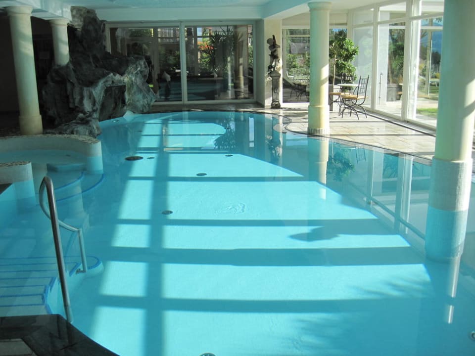 Innenpool Hotel Panorama