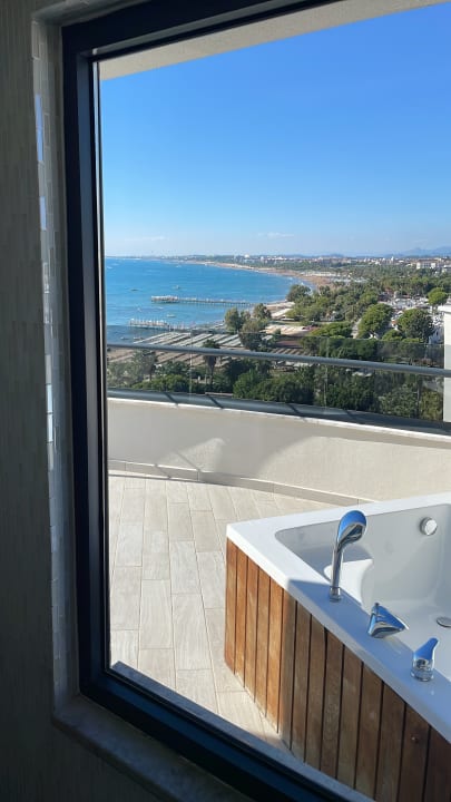 Ausblick Seaden Quality Resort & Spa