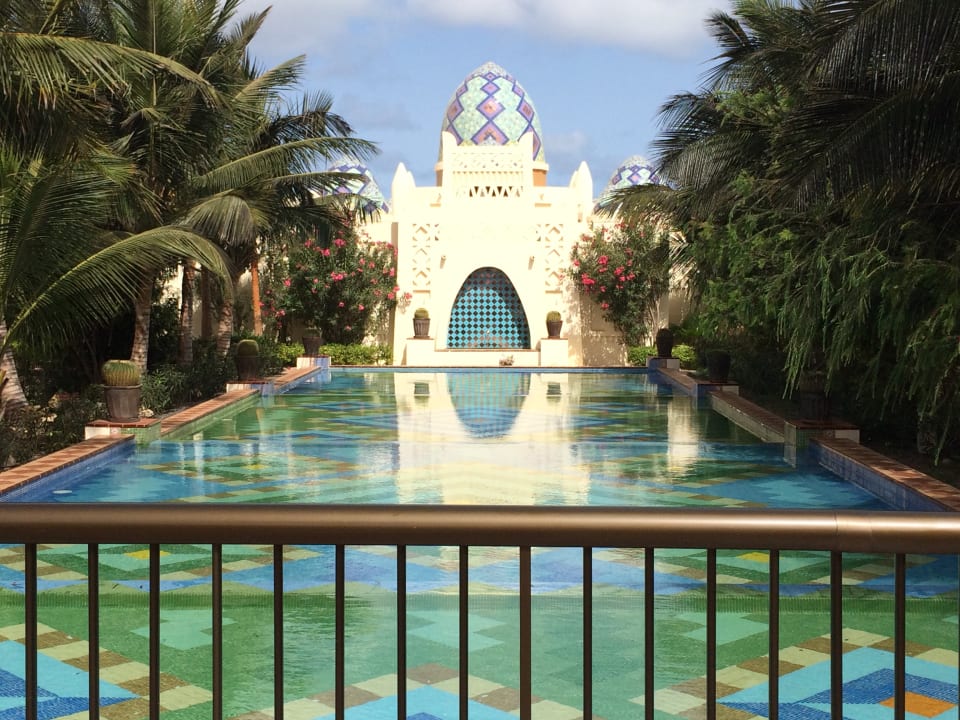 Gartenanlage Hotel Riu Karamboa