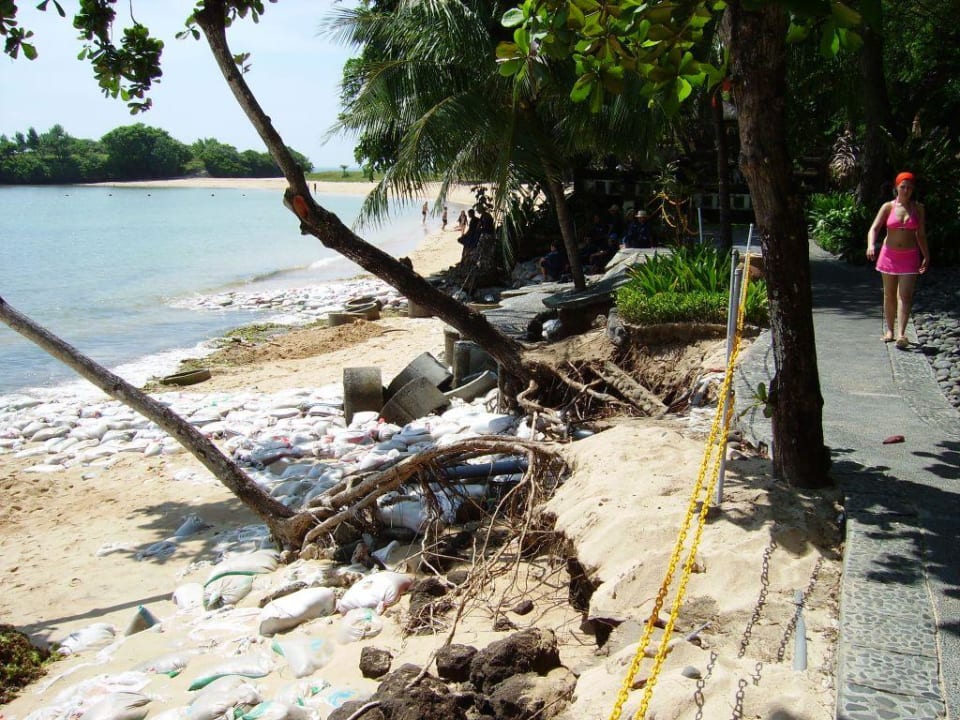 Kaum noch Strand Paradisus by Melia Bali
