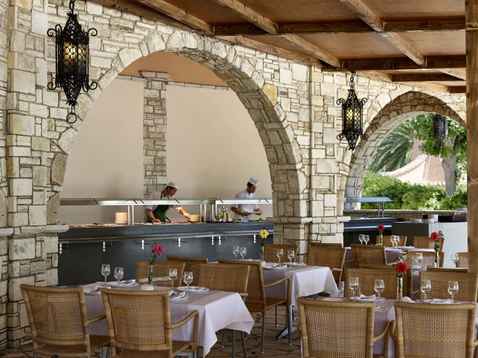 Trattoria restaurant  Corfu Chandris Hotel and Villas