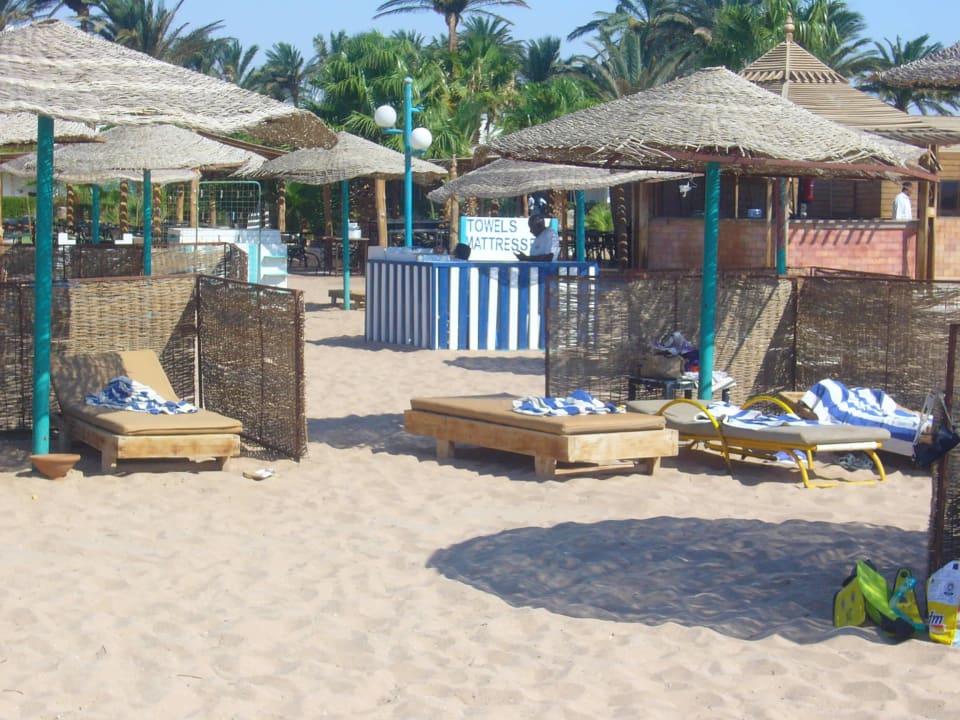 Spokój na plaży Shams Safaga Resort