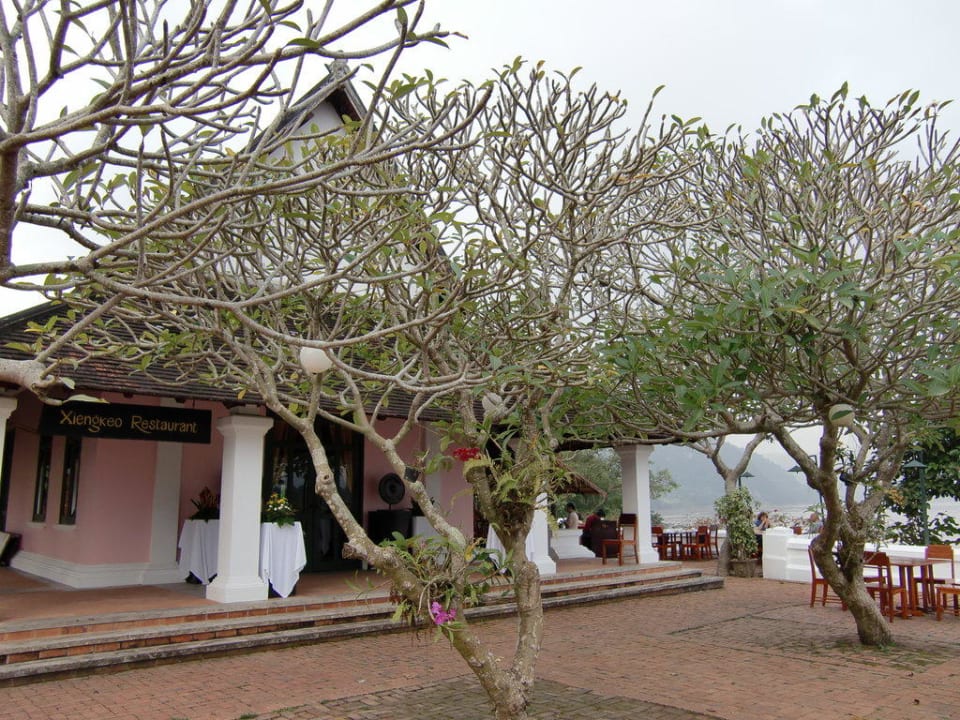 Restaurant Hotel The Grand Luang Prabang