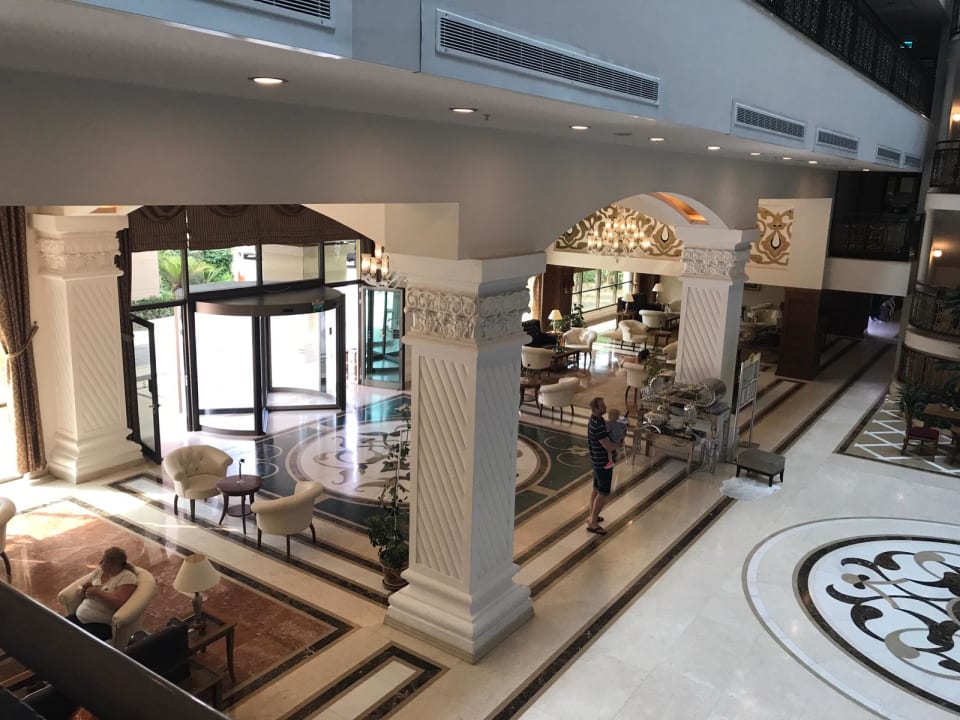 Lobby Aydinbey Kings Palace & Spa