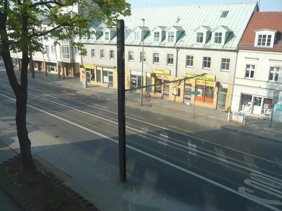 Strassenlärm Hotel Schloss Köpenick by Golden Tulip