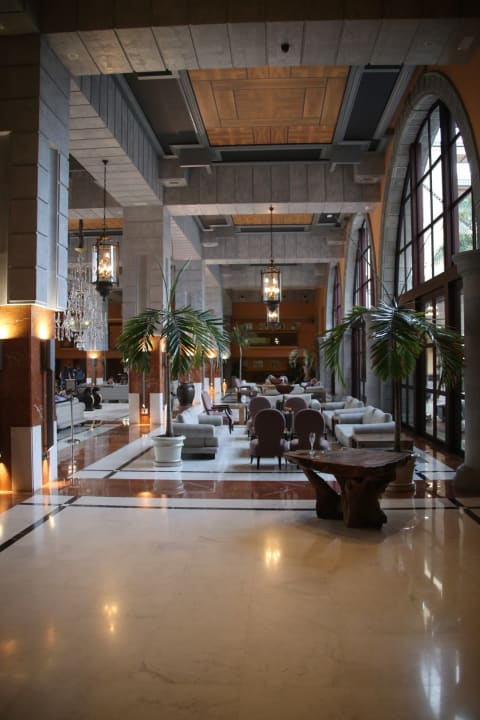 Lobby Lopesan Costa Meloneras, Resort & Spa