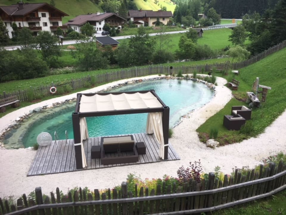 Gartenanlage Chaletdorf Auszeit