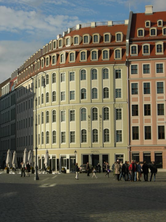 Außenansicht Townhouse Dresden