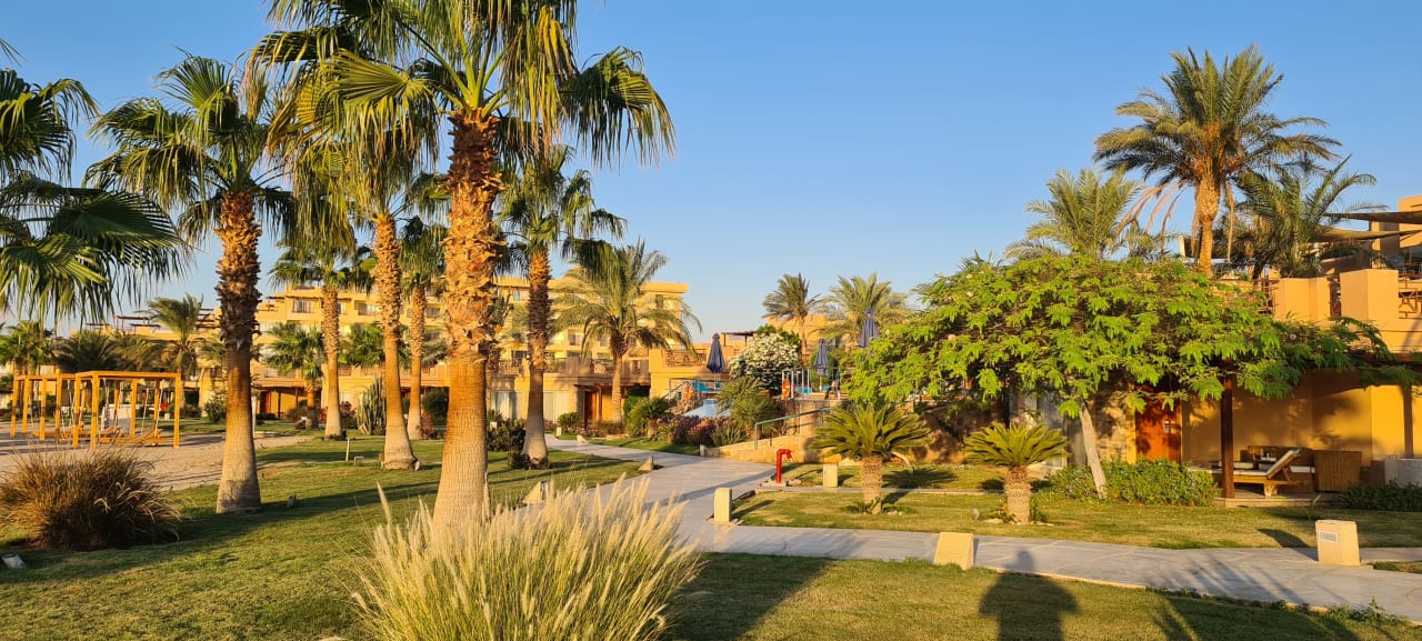 Außenansicht Shams Prestige Abu Soma-Adults Only