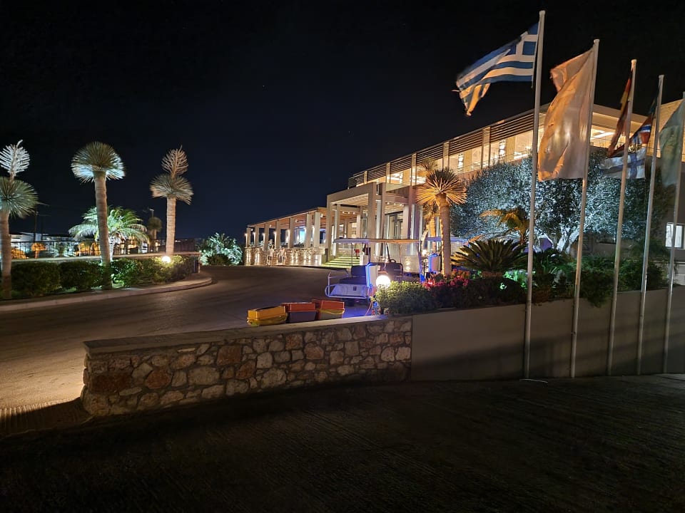 Außenansicht Atlantica Mikri Poli Rhodes