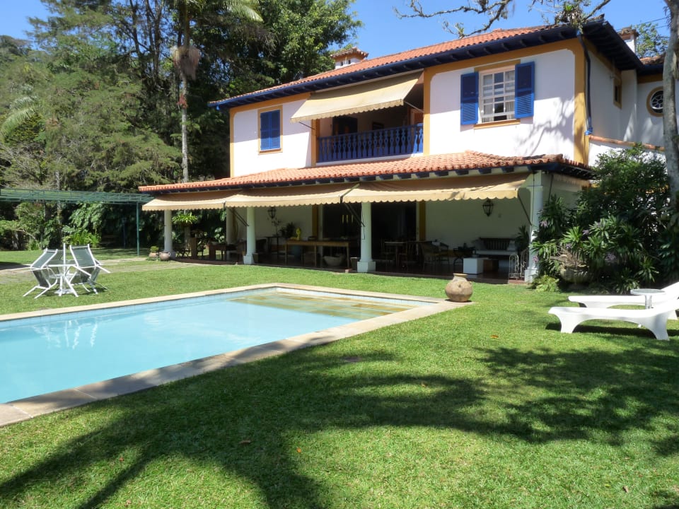 Außenansicht Pousada Vila Brasil