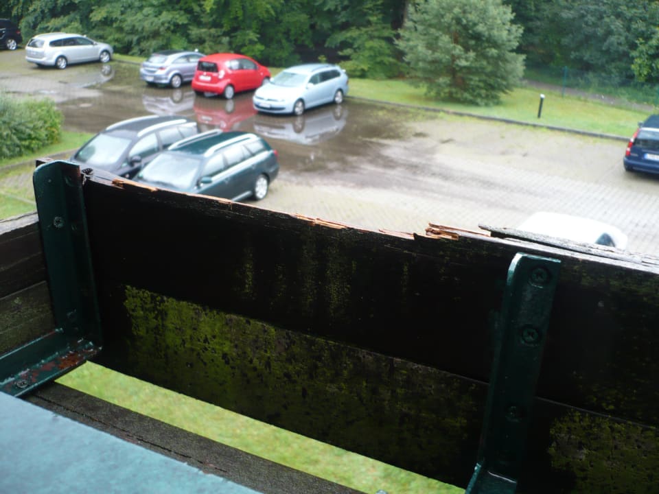 Balkon/Blumenkästen Waldhotel Wandlitz