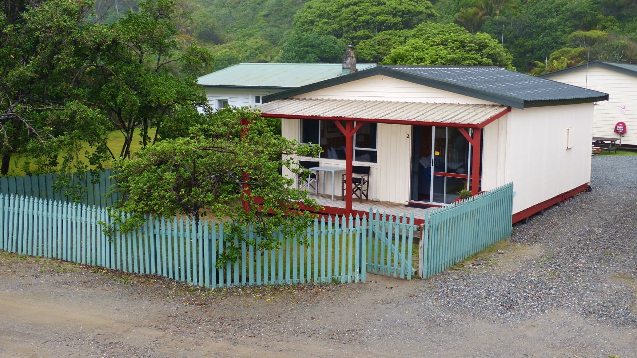 Außenansicht Punakaiki Beachfront Motels