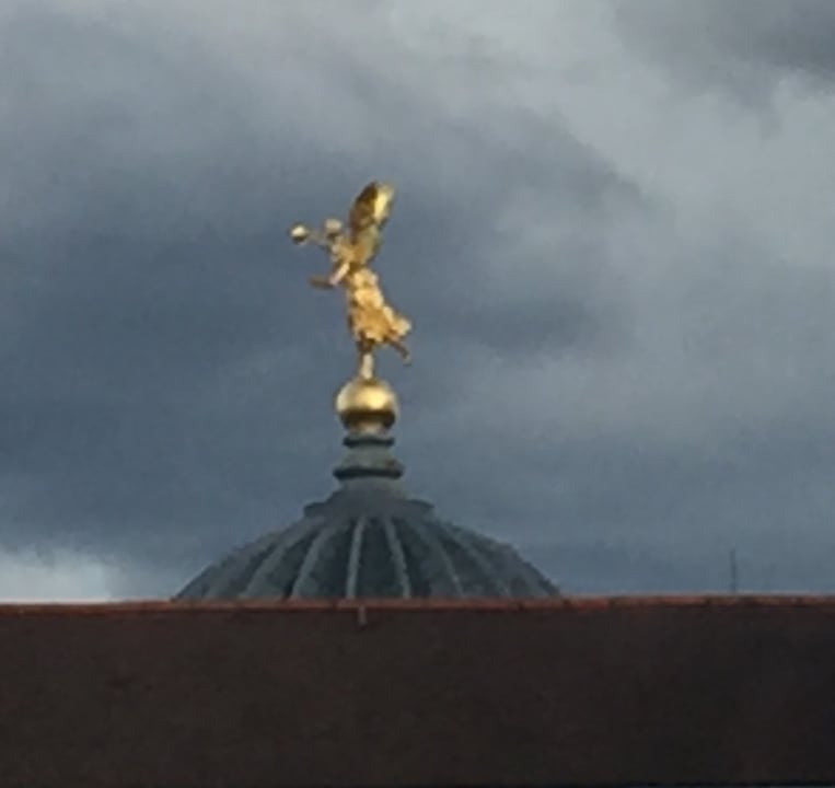 Ausblick Hilton Dresden