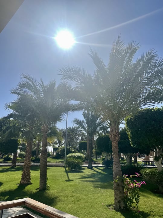 Gartenanlage The Grand Hotel Hurghada