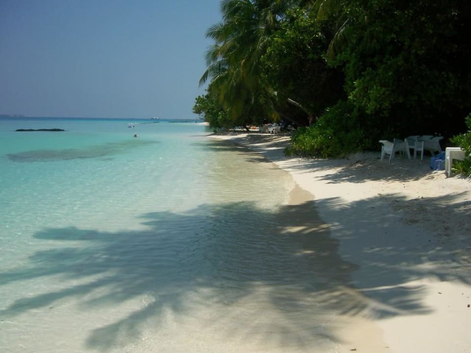 Traumhafter Strand Kuramathi Maldives