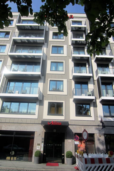 "Apartments mit Balkon" Adina Apartment Hotel Berlin Mitte (Berlin