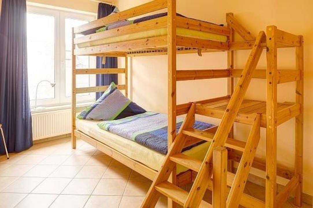 Wohnungsbeispiel Kinderzimmer Ferienwohnanlage Haus Strandburg