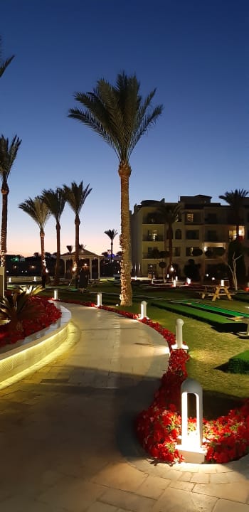 Gartenanlage Pickalbatros Dana Beach Resort - Hurghada