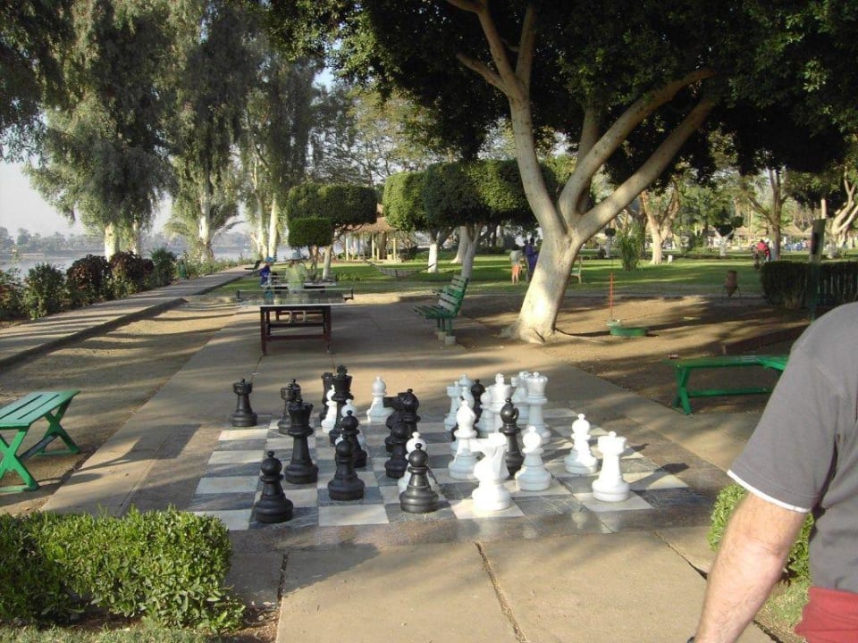 Spielmöglichkeit Jolie Ville Kings Island Luxor