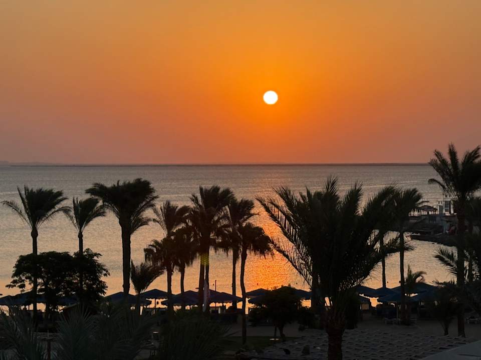 Ausblick Continental Hotel Hurghada