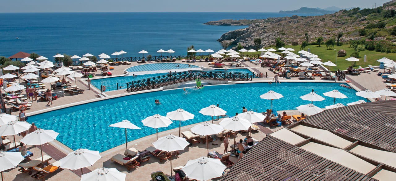 Pool Hotel Kalithea Horizon Royal