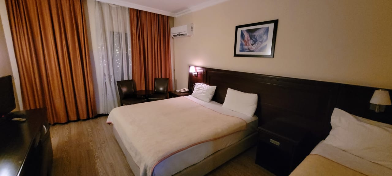 Zimmer Eser Diamond Hotel & Convention Center