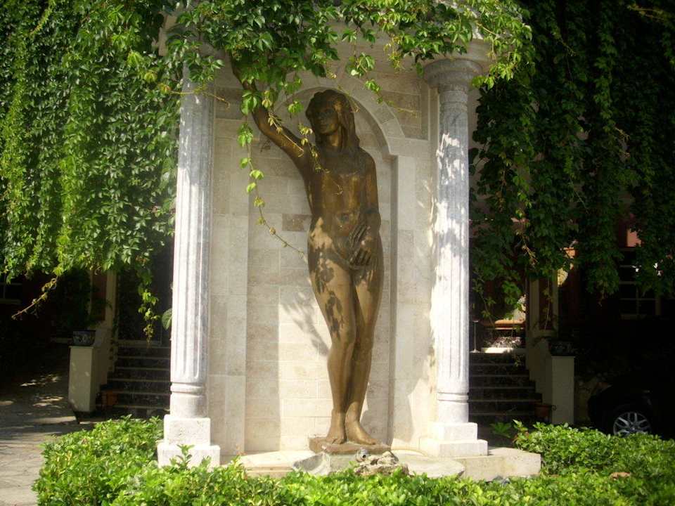 Eingangsbereich Bieno Club Venüs Hotel &Spa
