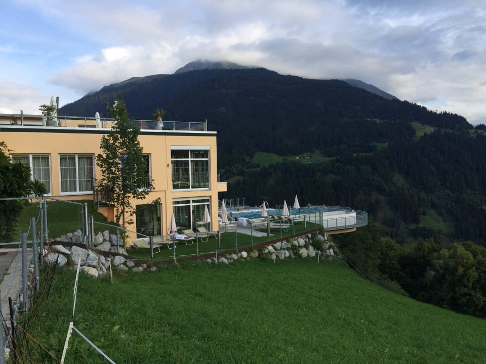 Skypool Hotel Fernblick Montafon