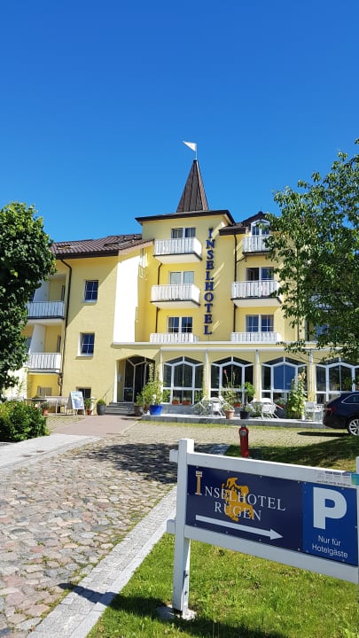 Außenansicht Inselhotel Rügen B&B