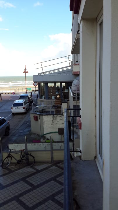 Ausblick Strandhotel