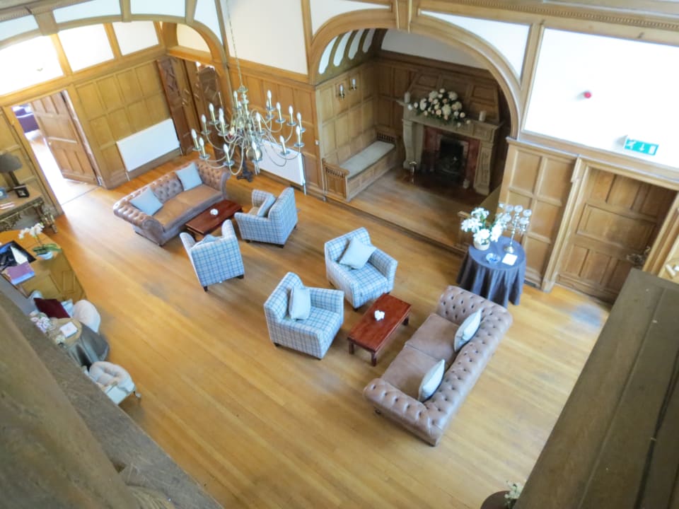 Lobby Inglewood House and Spa