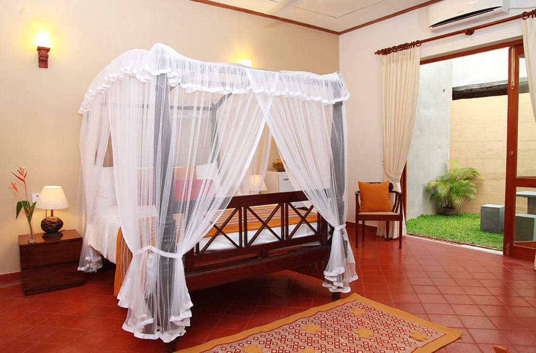 " Sleep is the Best Meditation"  Villa Velmarie Ayurveda Resort