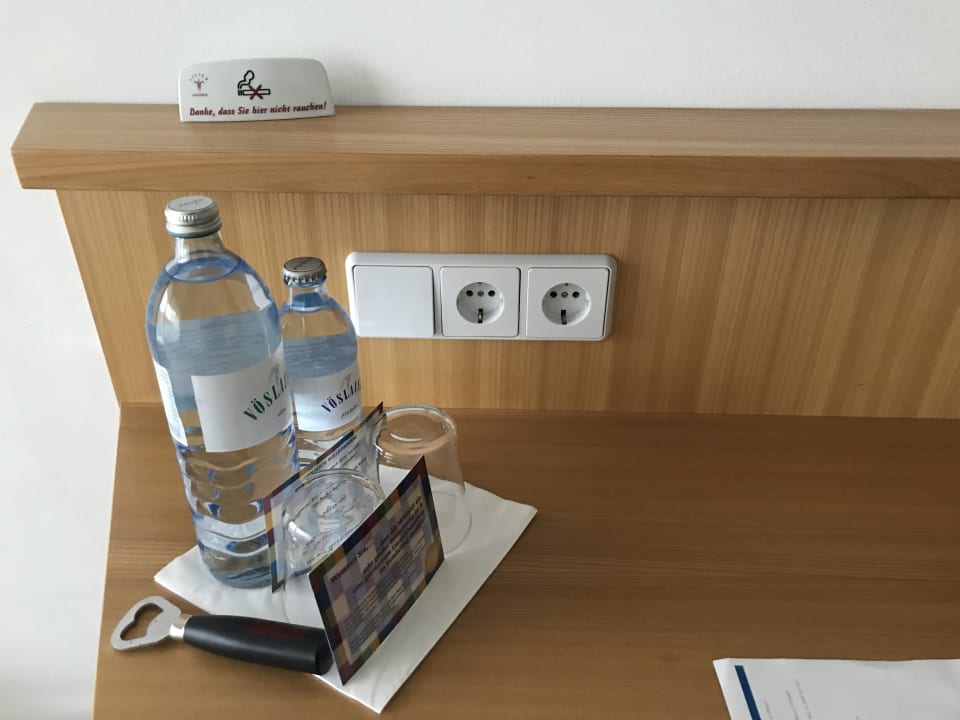 Zimmer At the Park Hotel