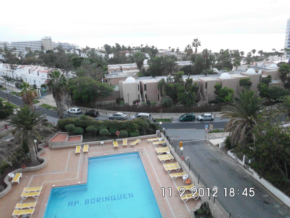 Ausblick von der Dachterrasse Apartments Borinquen
