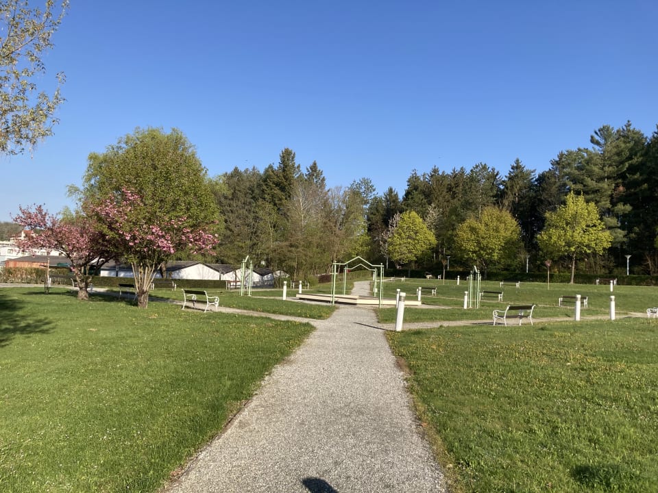 Garten Reduce Hotel Thermal Bad Tatzmannsdorf