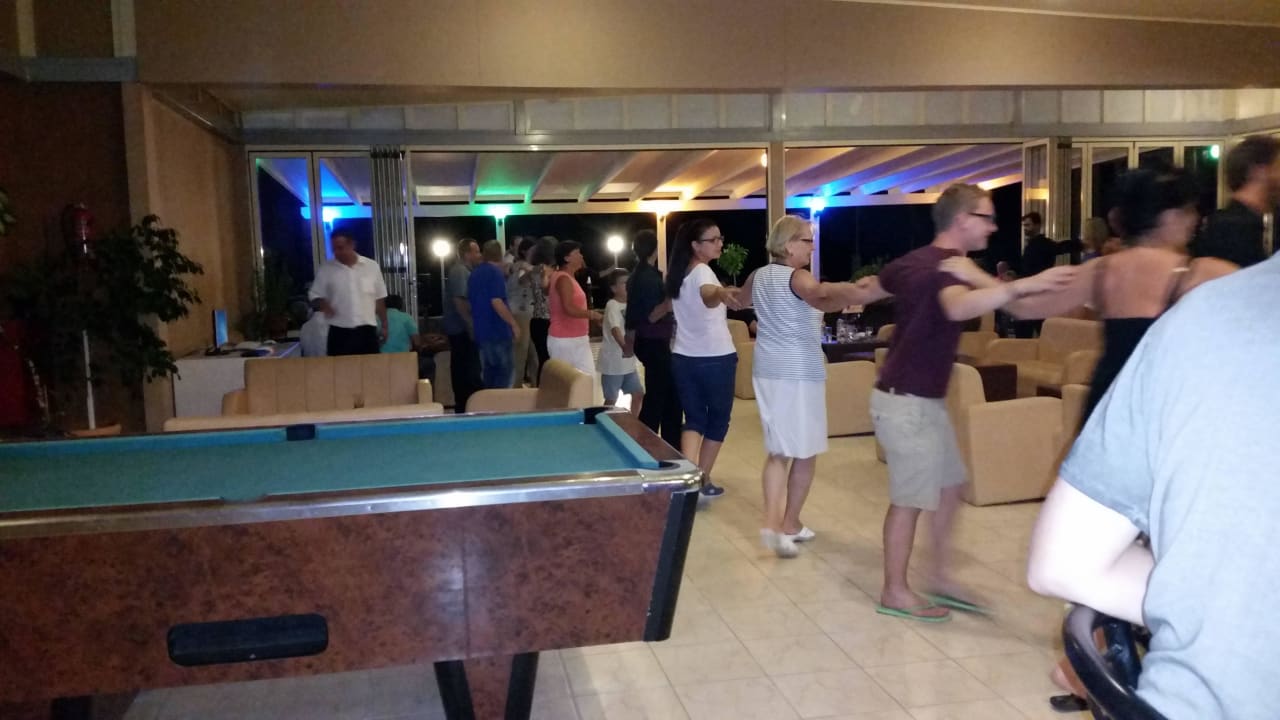 Griechisher Abend Hotel Kathrin Beach