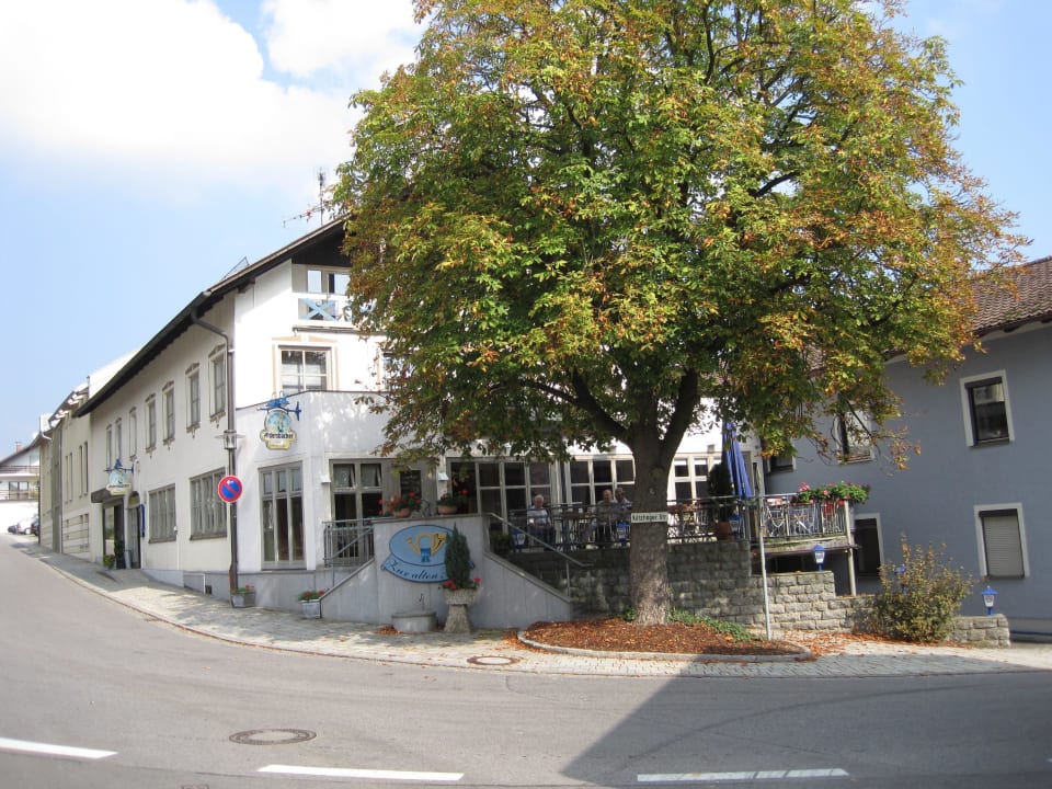 Außenansicht Landgasthof Zur Alten Post