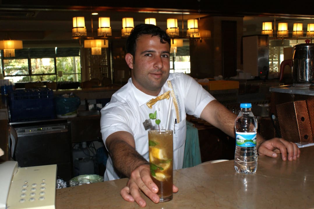 Mojito ohne Alkohol Aydinbey Kings Palace & Spa