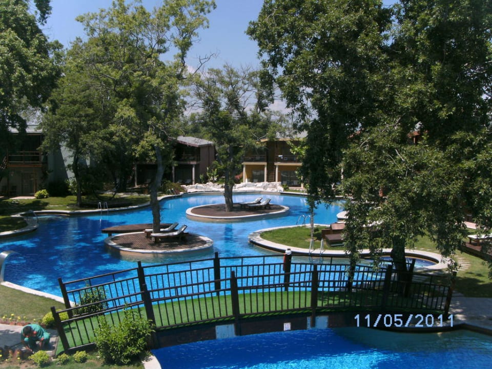 Pool bei Seevillen Sueno Hotels Beach Side