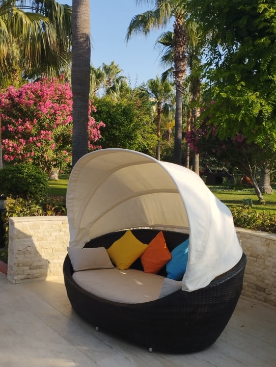 Gartenanlage Saphir Resort & Spa