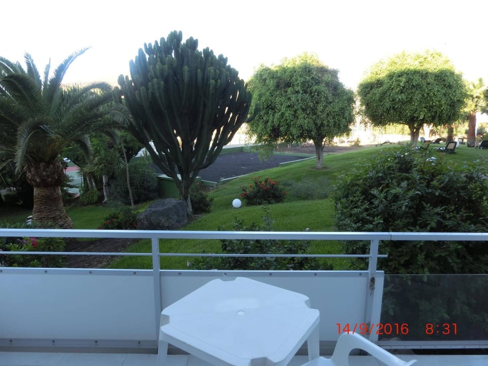 Blick vom Balkon allsun App.-Hotel Esquinzo Beach