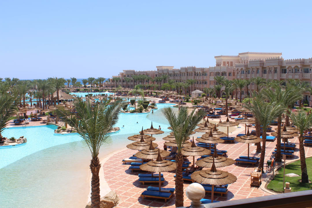 Роскош! Pickalbatros Palace Resort