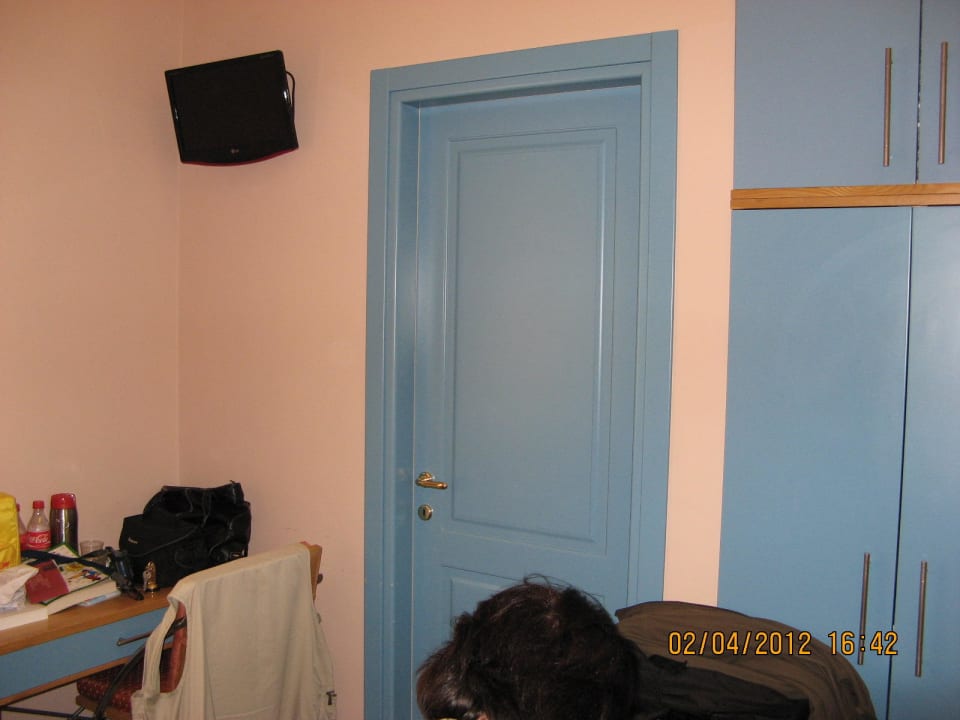 Klein aber fein. Hotel Diana Pompei