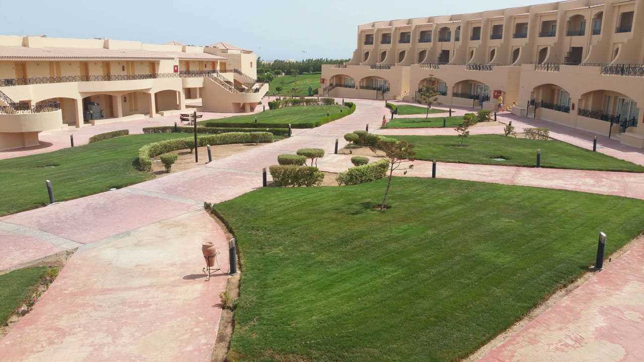 Aussicht aus dem Zimmer Cleopatra Luxury Resort Makadi Bay