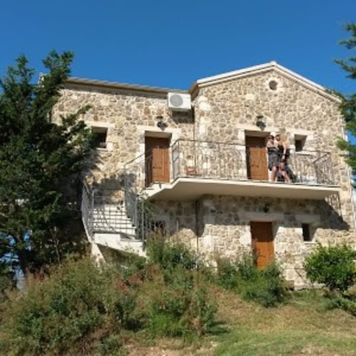 Außenansicht Almyros Villas Resort