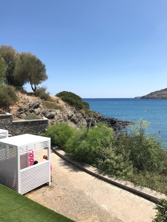 Ausblick Lindos Royal Resort