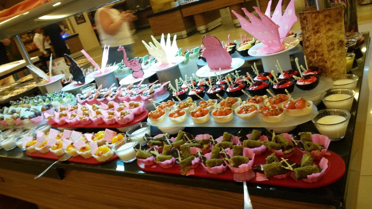 Super Nachtischbuffet Alaiye Resort & Spa