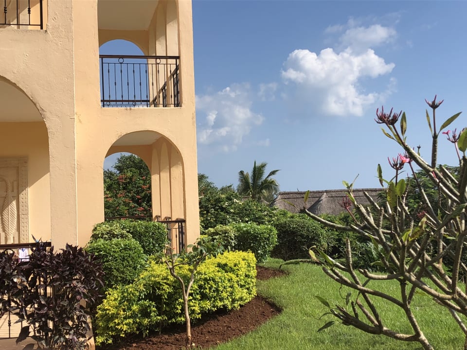 Gartenanlage Hotel Riu Palace Zanzibar